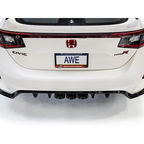 AWE Tuning Catback Exhaust System | 2023+ Honda Civic Type-R (3015/3020-5)