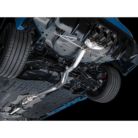 AWE Tuning Catback Exhaust System | 2023+ Honda Civic Type-R (3015/3020-5)