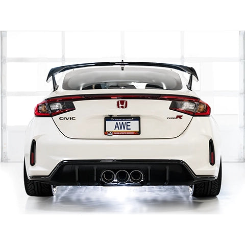 AWE Tuning Catback Exhaust System | 2023+ Honda Civic Type-R (3015/3020-5)