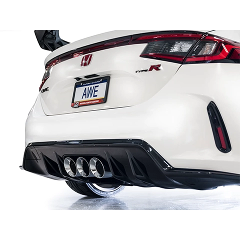 AWE Tuning Catback Exhaust System | 2023+ Honda Civic Type-R (3015/3020-5)