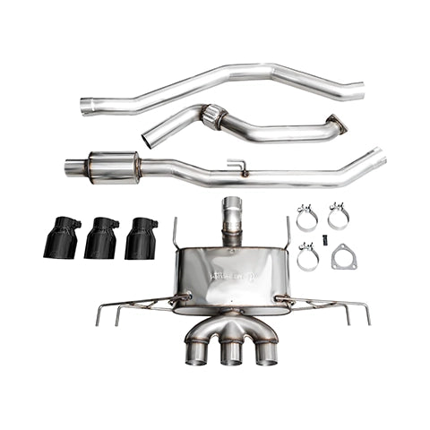 AWE Tuning Catback Exhaust System | 2023+ Honda Civic Type-R (3015/3020-5)