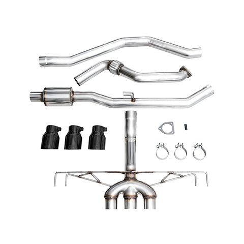 AWE Tuning Catback Exhaust System | 2023+ Honda Civic Type-R (3015/3020-5)