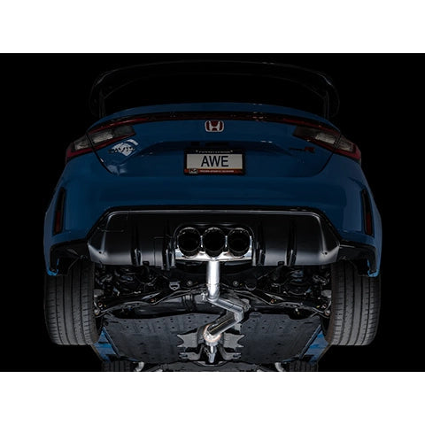 AWE Tuning Catback Exhaust System | 2023+ Honda Civic Type-R (3015/3020-5)
