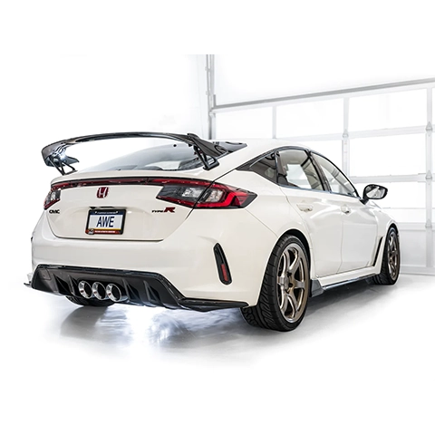 AWE Tuning Catback Exhaust System | 2023+ Honda Civic Type-R (3015/3020-5)