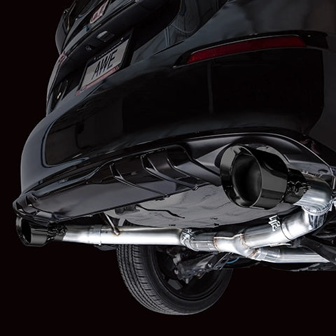 AWE Tuning Cat-Back Exhaust System | 2022+ Honda Civic Si and 2023+ Acura Integra A-Spec (3020-32/33)