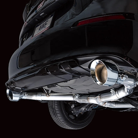 AWE Tuning Cat-Back Exhaust System | 2022+ Honda Civic Si and 2023+ Acura Integra A-Spec (3020-32/33)