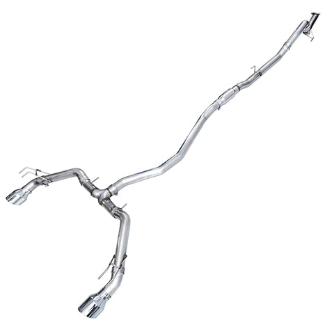 AWE Tuning Cat-Back Exhaust System | 2022+ Honda Civic Si and 2023+ Acura Integra A-Spec (3020-32/33)