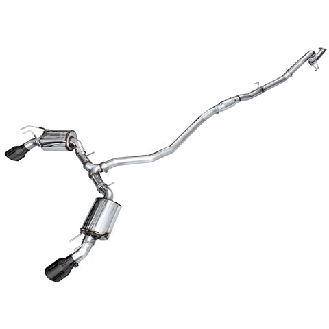 AWE Tuning Cat-Back Exhaust System | 2022+ Honda Civic Si and 2023+ Acura Integra A-Spec (3020-32/33)