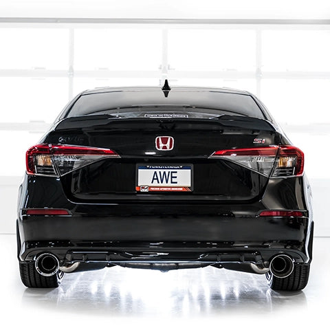 AWE Tuning Cat-Back Exhaust System | 2022+ Honda Civic Si and 2023+ Acura Integra A-Spec (3020-32/33)