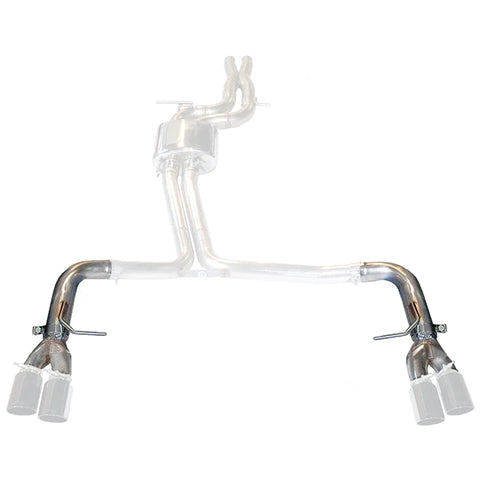 AWE Track to Touring Exhaust Conversion Kit | 2008-2016 Audi S4 / S5 B8 / B8.5 3.0L SC (3815-41008)