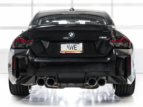 AWE Tuning Track Edition Exhaust | 2023+ G87 BMW M2
