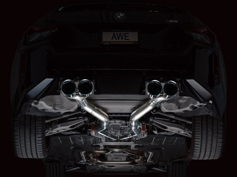 AWE Tuning Track Edition Exhaust | 2023+ G87 BMW M2