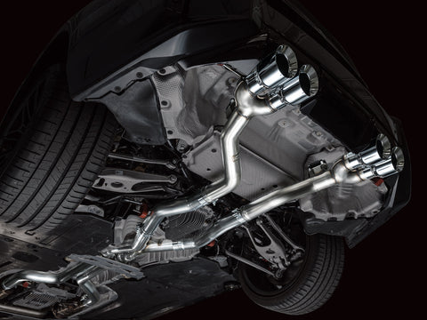 AWE Tuning Track Edition Exhaust | 2023+ G87 BMW M2