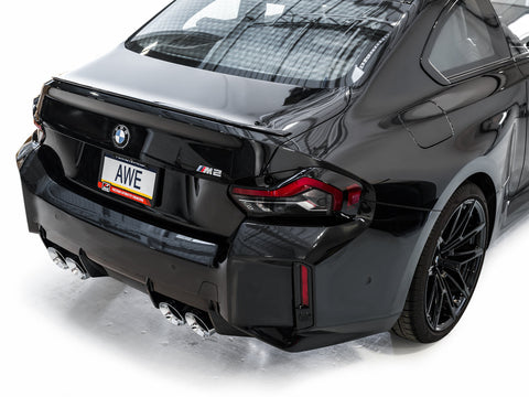 AWE Tuning SwitchPath Valved Exhaust | 2023+ G87 BMW M2