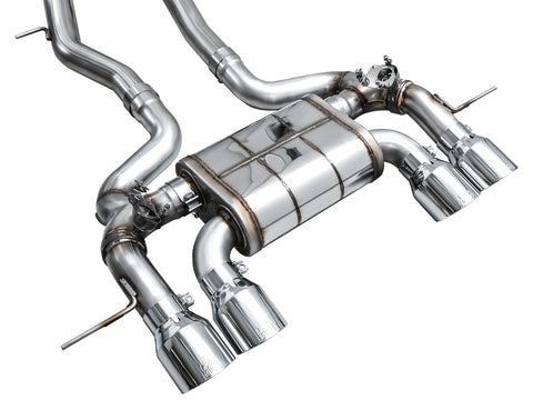 AWE Tuning SwitchPath Valved Exhaust | 2023+ G87 BMW M2