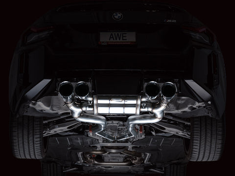 AWE Tuning SwitchPath Valved Exhaust | 2023+ G87 BMW M2