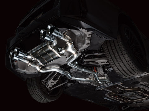 AWE Tuning SwitchPath Valved Exhaust | 2023+ G87 BMW M2