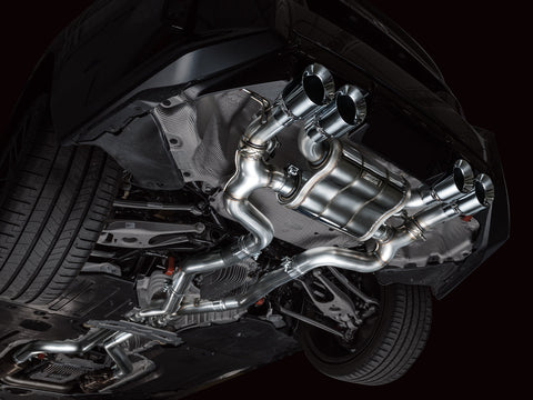 AWE Tuning SwitchPath Valved Exhaust | 2023+ G87 BMW M2