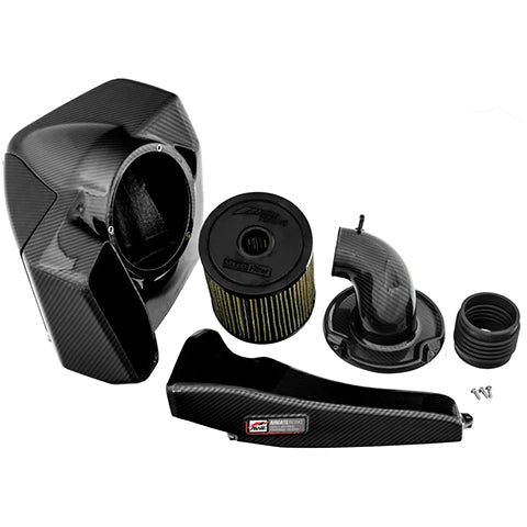 AWE AirGate Carbon Intake | 2017–2021 Audi A4 Quattro, 2018–2019 Audi A5 Quattro, and 2017–2019 Audi A4 Allroad (2660-15028)