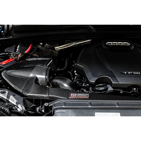 AWE AirGate Carbon Intake | 2017–2021 Audi A4 Quattro, 2018–2019 Audi A5 Quattro, and 2017–2019 Audi A4 Allroad (2660-15028)
