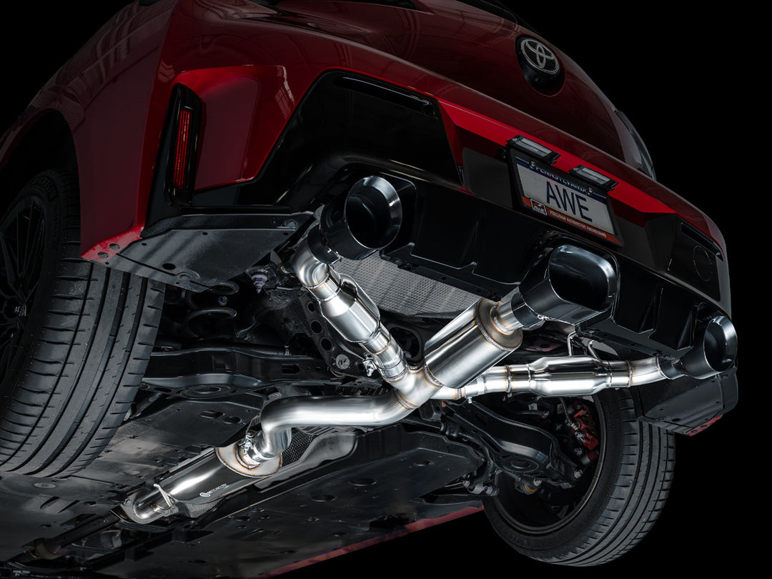 AWE Touring Edition Exhaust | 2023+ GR Corolla Exhaust – MAPerformance