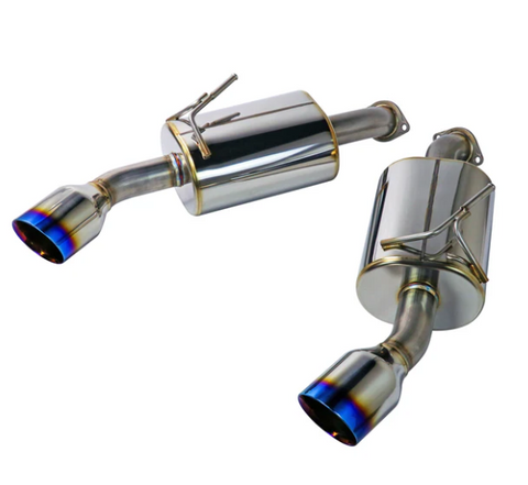 Remark Axleback Exhaust w/Mufflers | 2014-2024 Infiniti Q50 RWD (RO-TSQ5/TTQ5-DM)