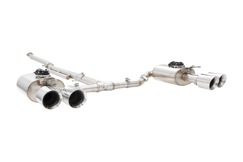 XForce Varex Valved Cat-Back Exhaust System | 2023+ Hyundai Sonata N line AWD (ESHSNL24VKCS)