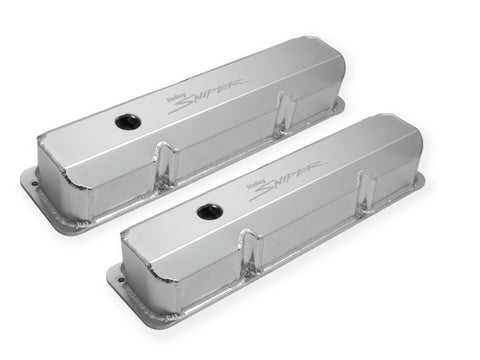 Sniper TALL HEIGHT Fabricated Aluminum Valve Cover | 1958-1976 Ford FE (890001)