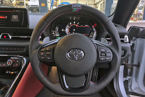 HKS Steering Wheel | 2020-2024 Toyota GR Supra (51999-AT003)