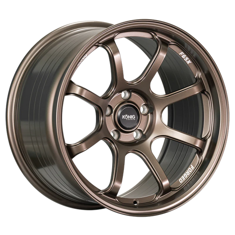 Konig F6SX Race Bronze 18x10.5 | 5x120 (F6SXT8520258)
