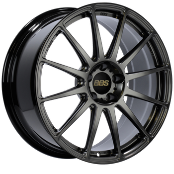 BBS Wheels FS Diamond Black w/ Clearcoat 19x9.5 | 5x112 (FS008DBK)