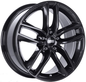 BBS Wheels SX Crystal Black 17x7.5 | 5x112 (SX0301CB)