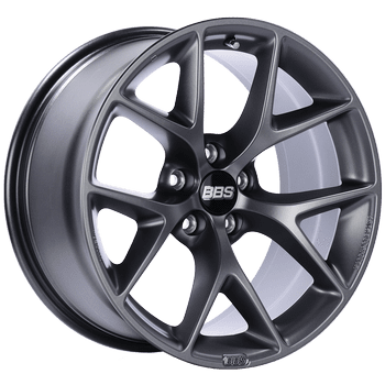 BBS Wheels SR Satin Gray 18x9 | 5x112 (SR033SG)