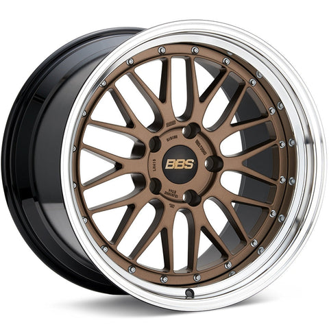 BBS Wheels LM Bronze w/ Diamond Cut Machined Lip 20x10 | 5x112 (LM436MBZ)