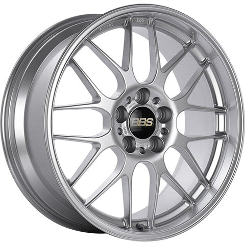 BBS Wheels RGR Diamond Silver 18x9.5 | 5x120 (RG795DSK)