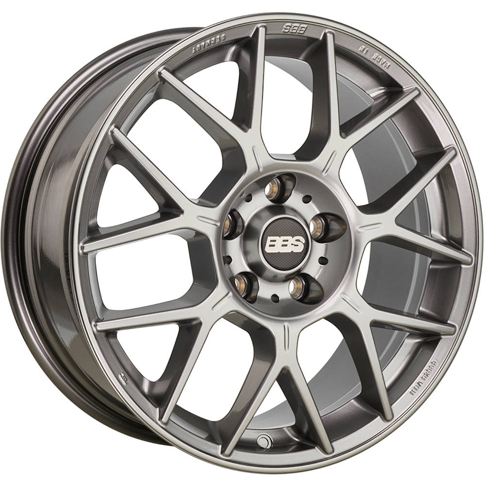 BBS Wheels XR Platinum Silver 17x7.5 | 5x112 (XR0403PG