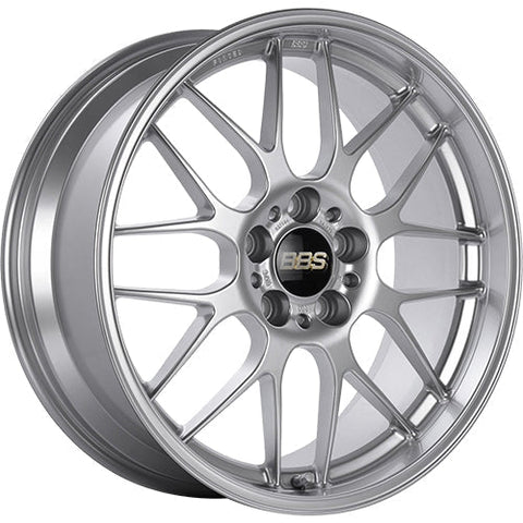 BBS Wheels RGR Diamond Silver 18x9.5 | 5x114.3 (RG701DSK)