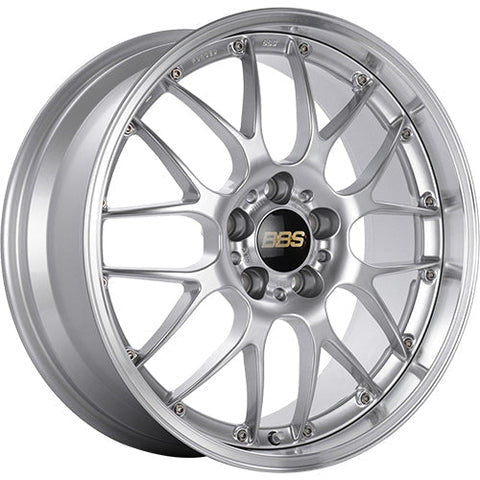 BBS Wheels RSGT Diamond Silver w/ Diamond Cut Machined Lip 20x10 | 5x112 (RS992DSPK)