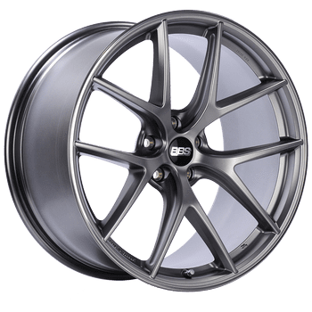 BBS Wheels CIR Platinum Silver w/ Polished Outer Lip Ring 20x10.5 | 5x114.3 (CI0403PSPO)