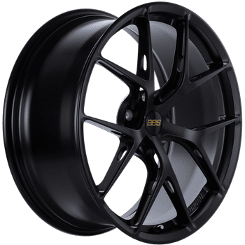 BBS Wheels FI-R Satin Black 20x11.5 | 5x112 (FI141BS)
