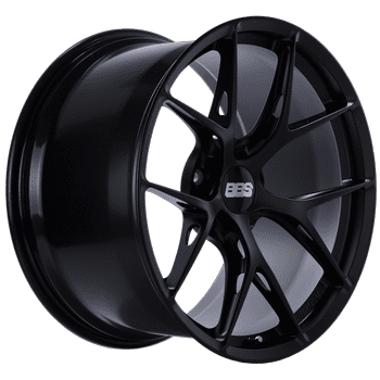 BBS Wheels FI-R Satin Black 20x11.5 | 5x130 (FI146BS)