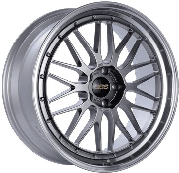 BBS Wheels LM Diamond Black w/ Diamond Cut Machined Lip 21x10 | 5x120 (LM261DBPK)