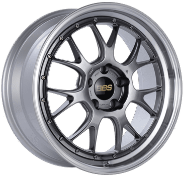 BBS Wheels LMR Diamond Black w/ Diamond Cut Machined Lip 19x9.5 | 5x120 (LM305DBPK)