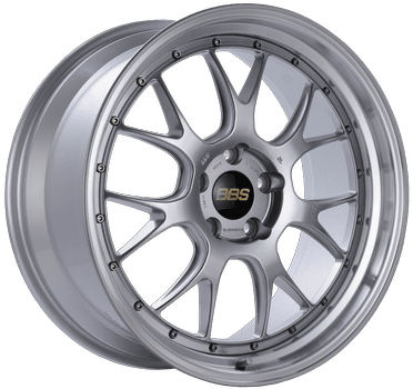 BBS Wheels LMR Diamond Silver w/ Diamond Cut Machined Lip 19x9.5 | 5x112 (LM323DSPK)