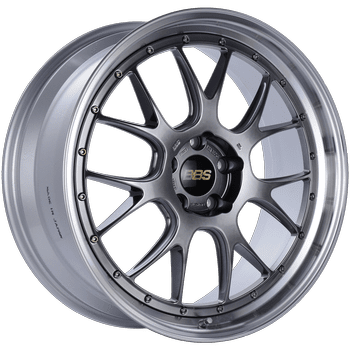 BBS Wheels LMR Diamond Black w/ Diamond Cut Machined Lip 21x10 | 5x120 (LM326DBPK)