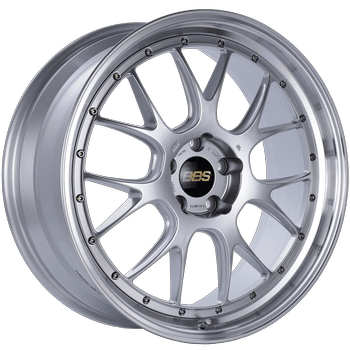 BBS Wheels LMR Diamond Silver w/ Diamond Cut Machined Lip 21x10 | 5x120 (LM326DSPK)