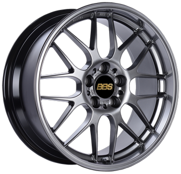 BBS Wheels RGR Diamond Black 19x8.5 | 5x114.3 (RG770HDBK)