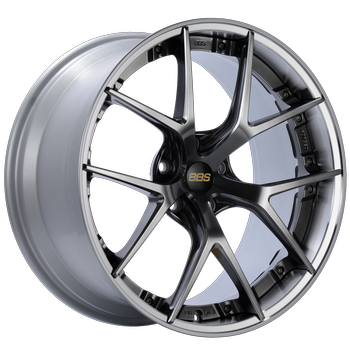 BBS Wheels RI-S Diamond Black w/ Machined Lip 20x10 | 5x112 (RIS014DBPK)