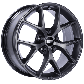 BBS Wheels SR Satin Gray 18x8 | 5x114.3 (SR023SG)
