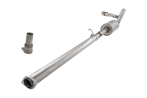 XForce WORKHORSE 3″ Single Exit Cat-Back Exhaust 409 Stainless | 2015-2019 Ford F150 V8 & Ecoboost 2.7/3.5 (E4F15015CS)